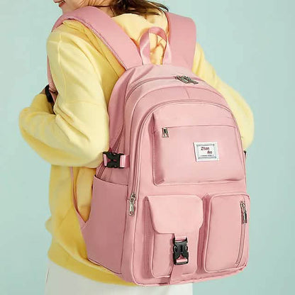 Women's Oxford Fabric Adjustable Large Capacity Backpack DailySale