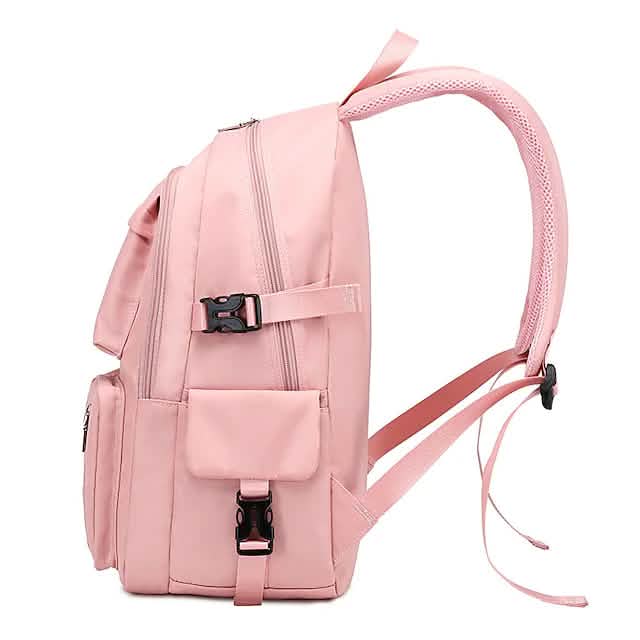Women's Oxford Fabric Adjustable Large Capacity Backpack DailySale