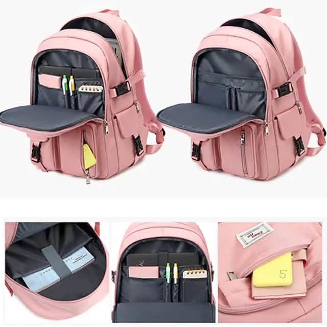 Women's Oxford Fabric Adjustable Large Capacity Backpack DailySale