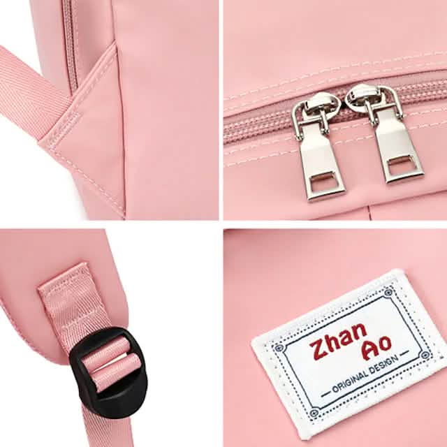 Women's Oxford Fabric Adjustable Large Capacity Backpack DailySale