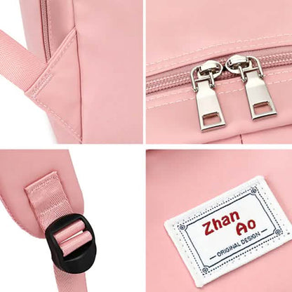 Women's Oxford Fabric Adjustable Large Capacity Backpack DailySale
