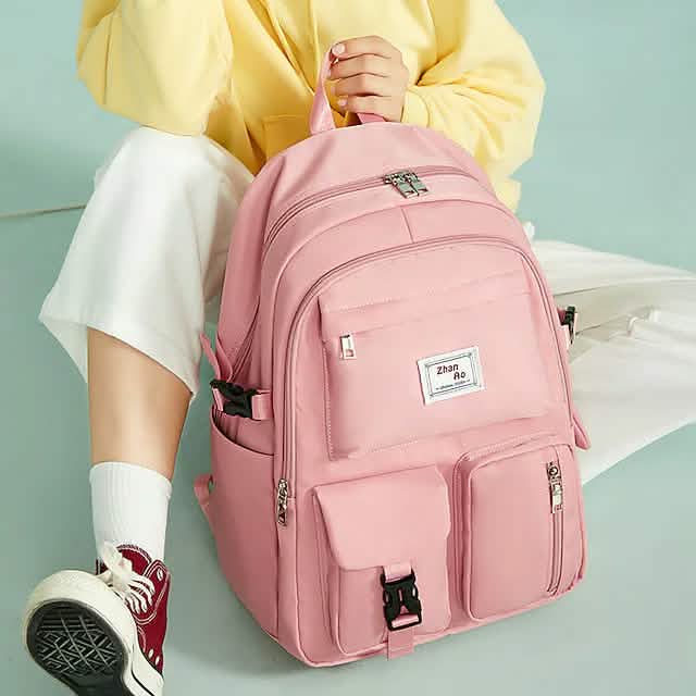 Women's Oxford Fabric Adjustable Large Capacity Backpack DailySale