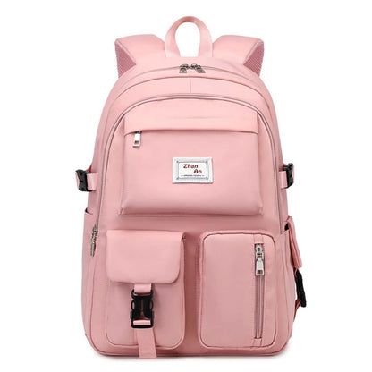Women's Oxford Fabric Adjustable Large Capacity Backpack DailySale