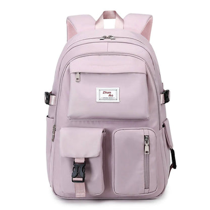 Women's Oxford Fabric Adjustable Large Capacity Backpack DailySale