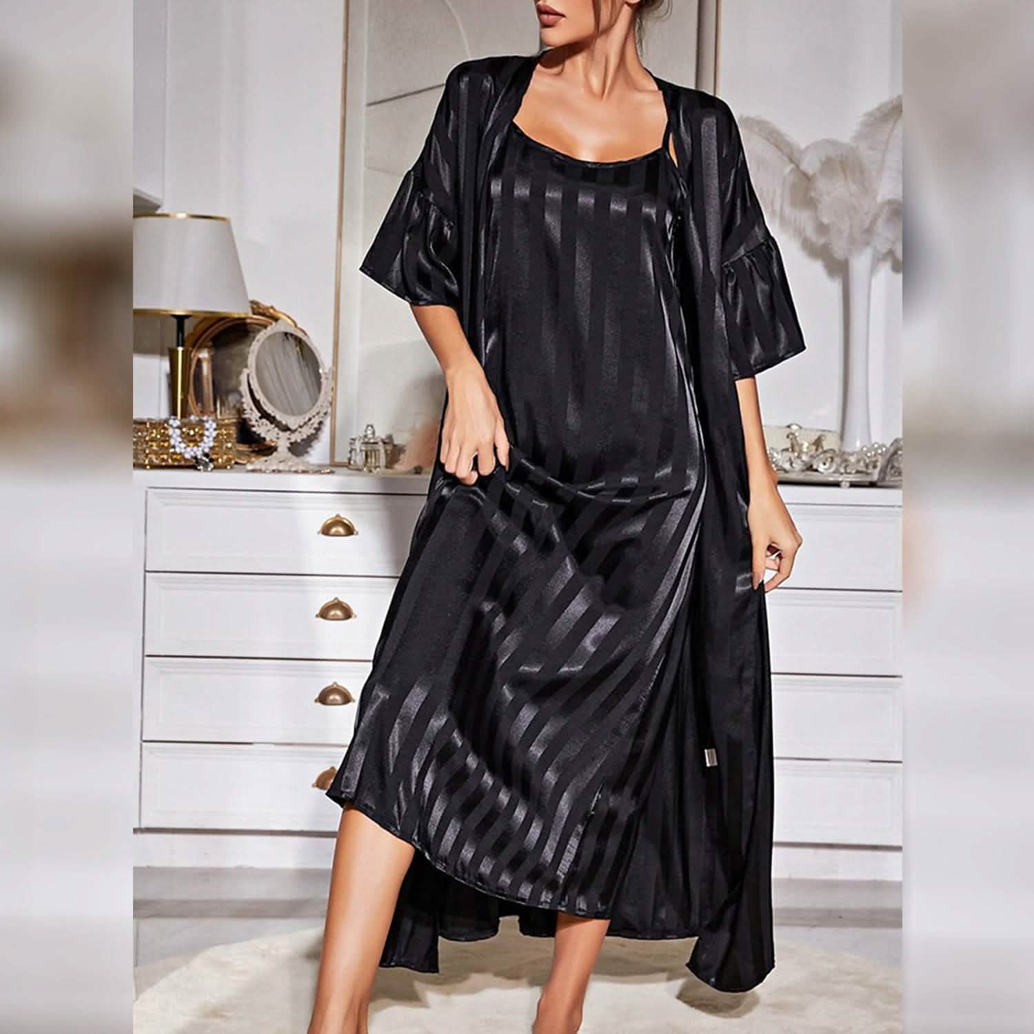 Women's Pajamas Bathrobe Robes Nightgown DailySale