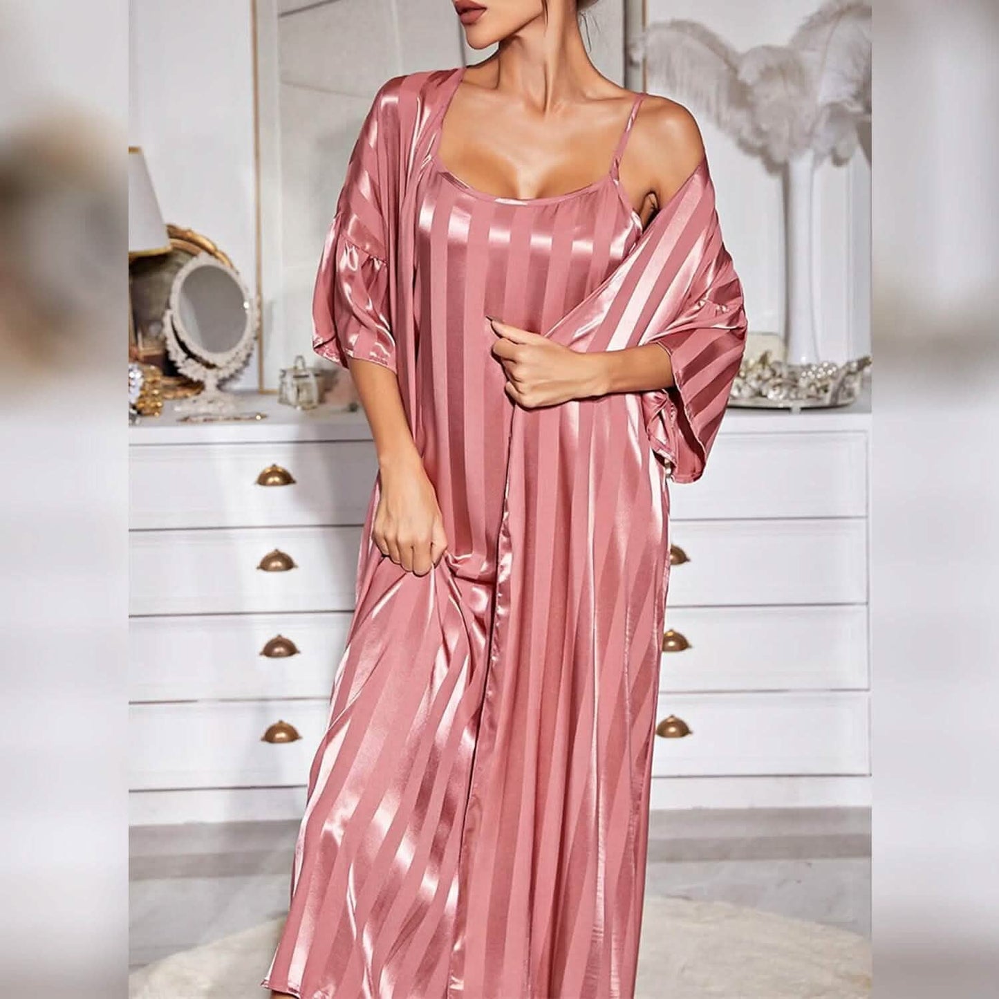 Women's Pajamas Bathrobe Robes Nightgown DailySale