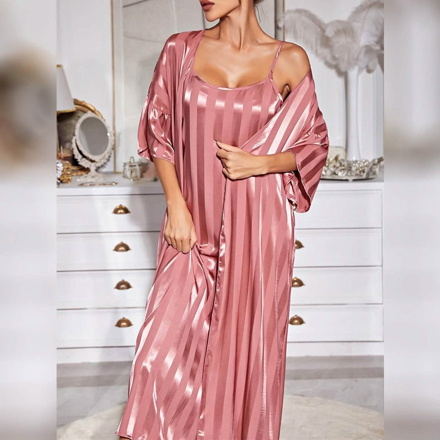 Women's Pajamas Bathrobe Robes Nightgown DailySale
