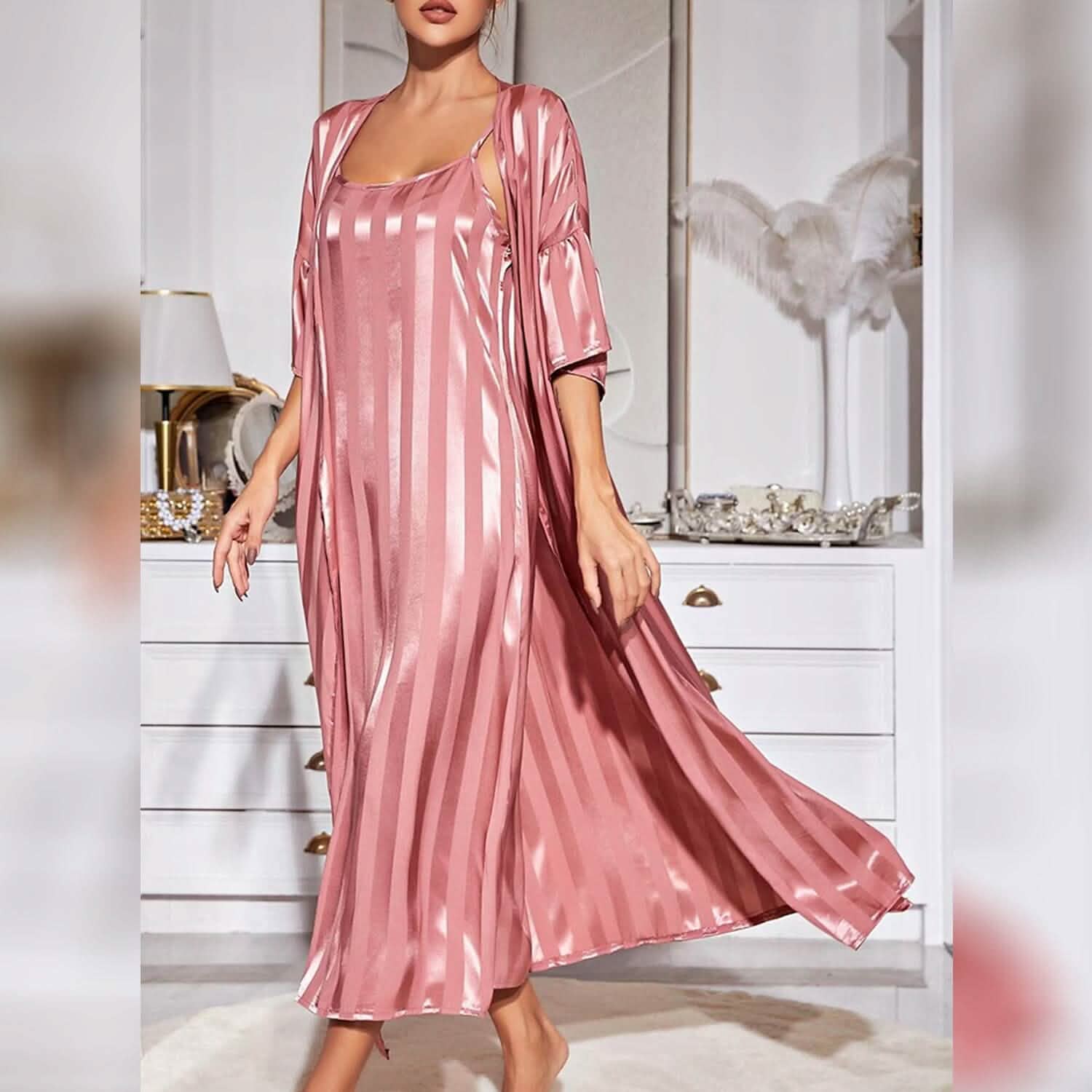 Women's Pajamas Bathrobe Robes Nightgown DailySale