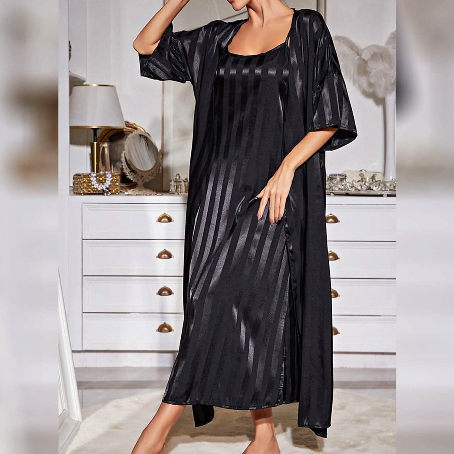 Women's Pajamas Bathrobe Robes Nightgown DailySale