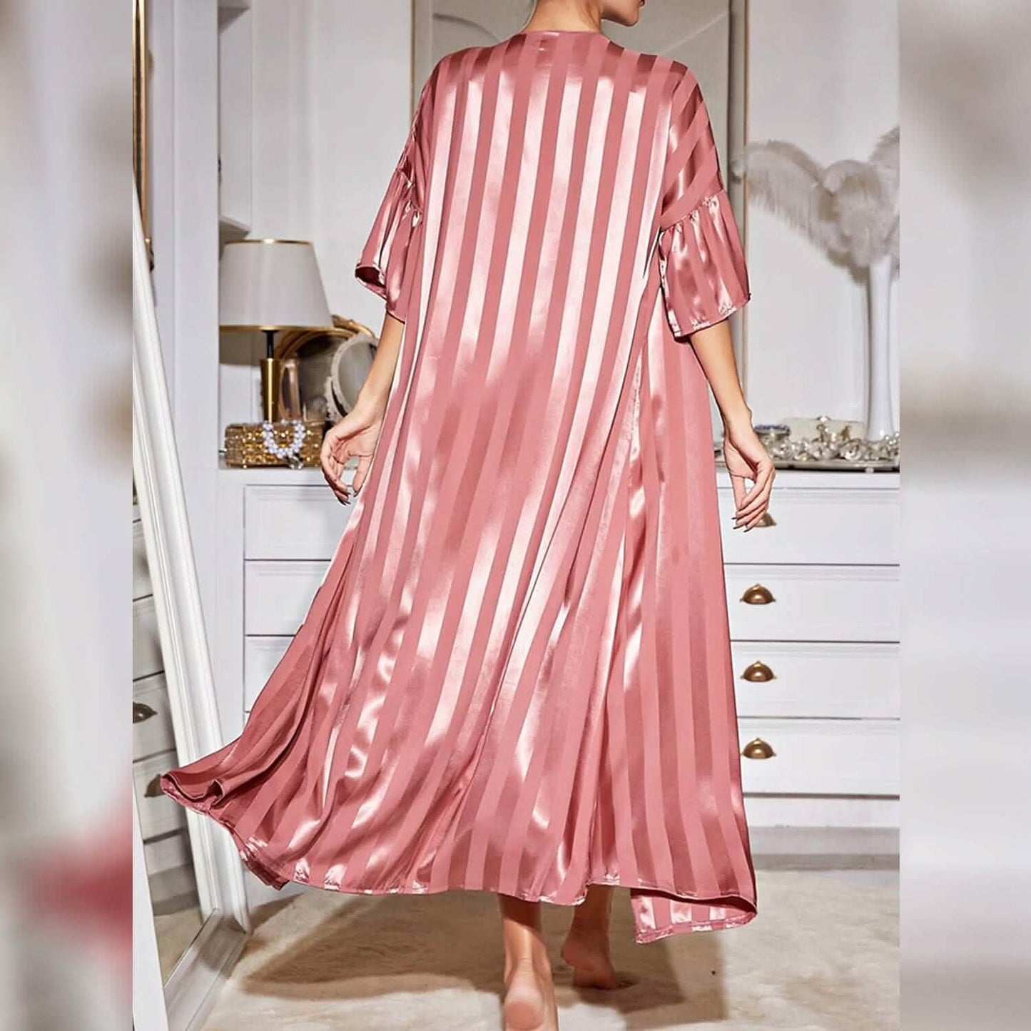 Women's Pajamas Bathrobe Robes Nightgown DailySale