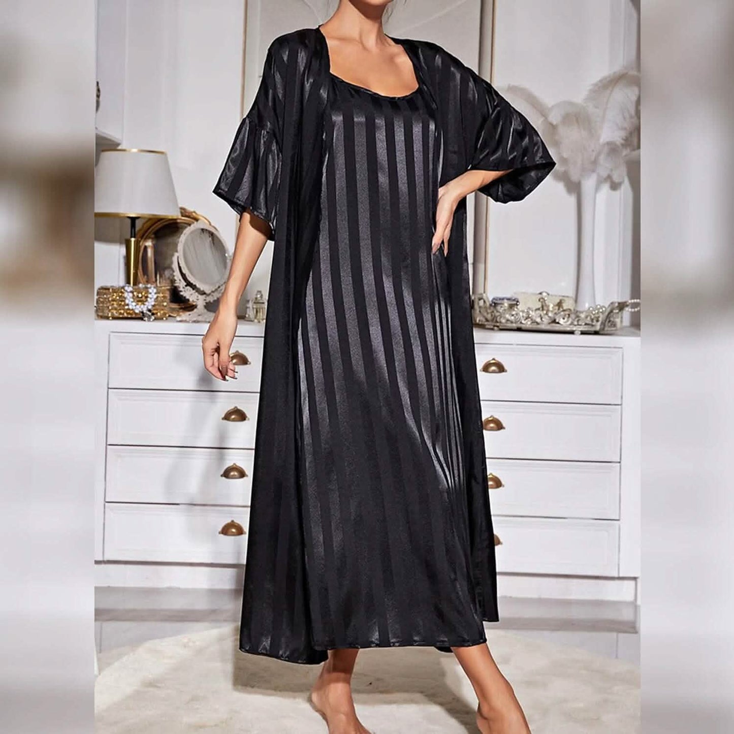 Women's Pajamas Bathrobe Robes Nightgown DailySale