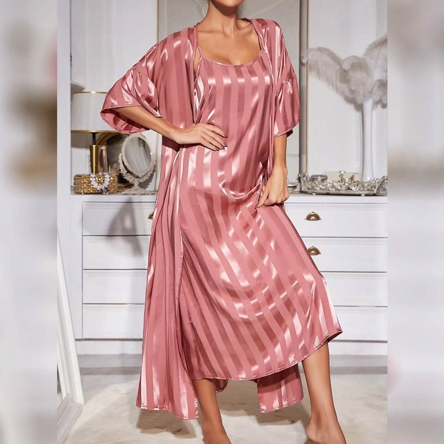 Women's Pajamas Bathrobe Robes Nightgown DailySale