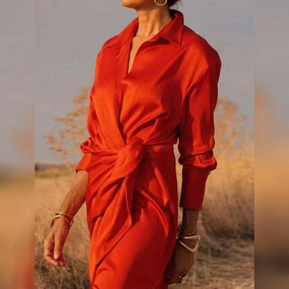 Women's Party Shirt Dress DailySale