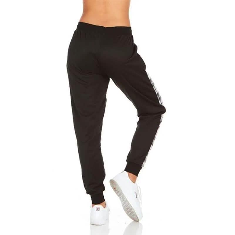 Women's Plaid Jogger Pants With Pockets DailySale