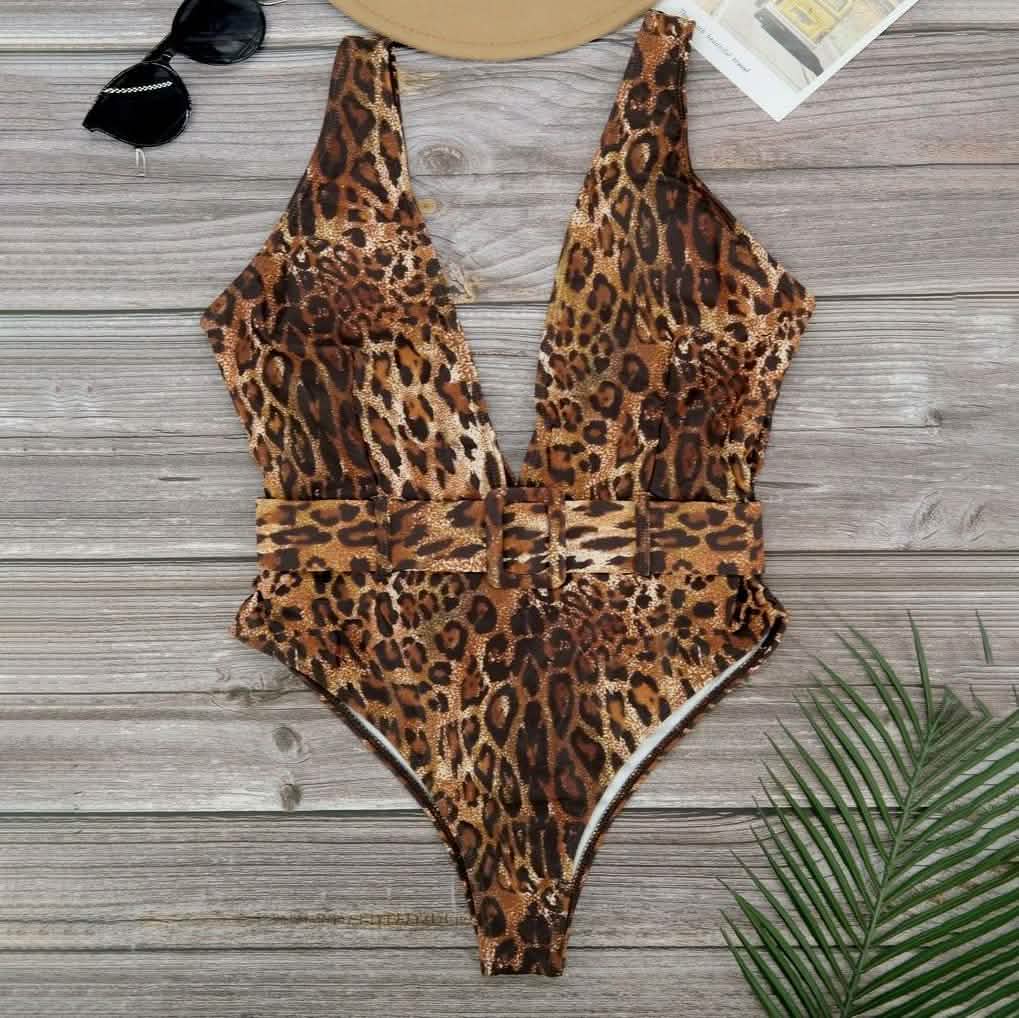 Women's Plunge One-Piece Swimsuit DailySale