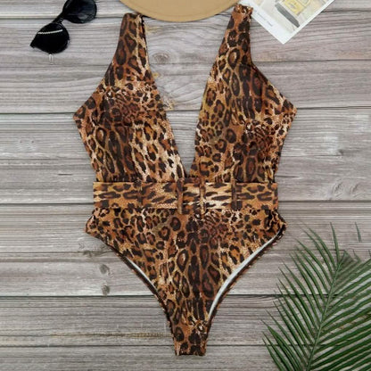 Women's Plunge One-Piece Swimsuit DailySale