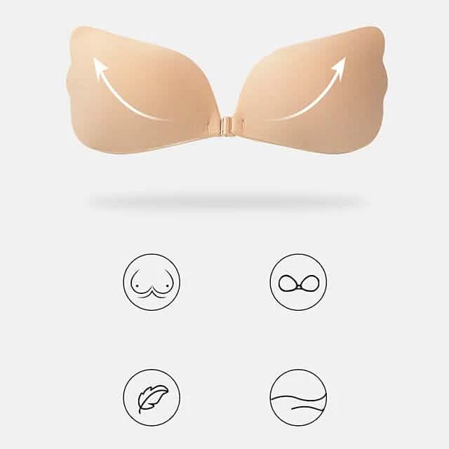 Women's Plus Size Adhesive Bra DailySale