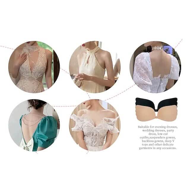 Women's Plus Size Adhesive Bra DailySale