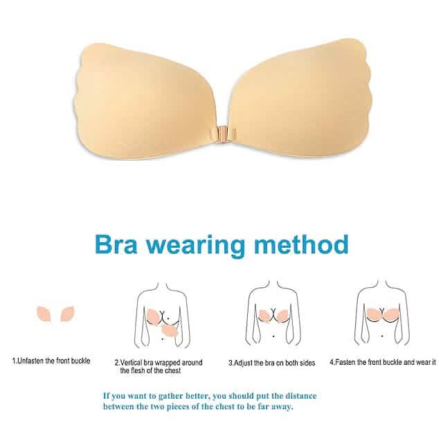 Women's Plus Size Adhesive Bra DailySale