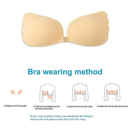 Women's Plus Size Adhesive Bra DailySale