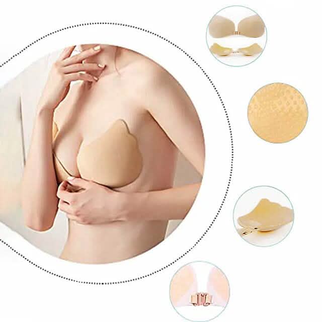 Women's Plus Size Adhesive Bra DailySale