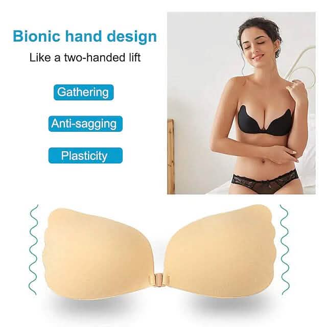 Women's Plus Size Adhesive Bra DailySale