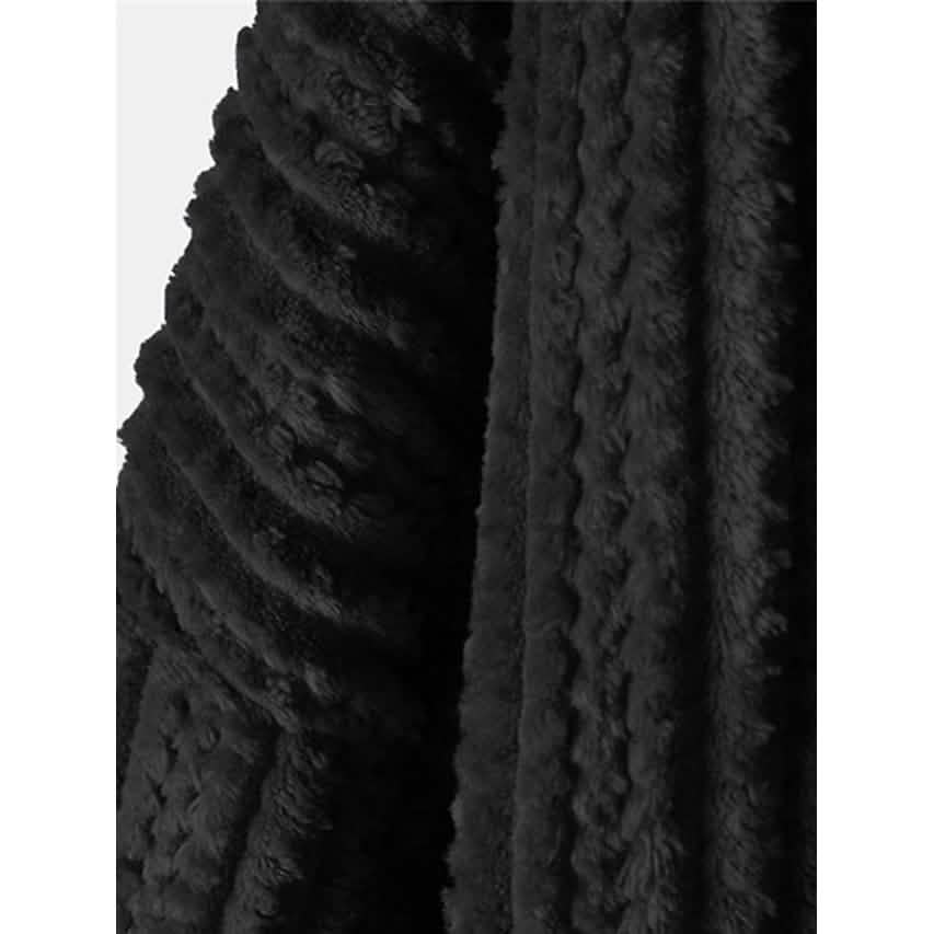 Women's Plus Size Coat Button Pocket DailySale