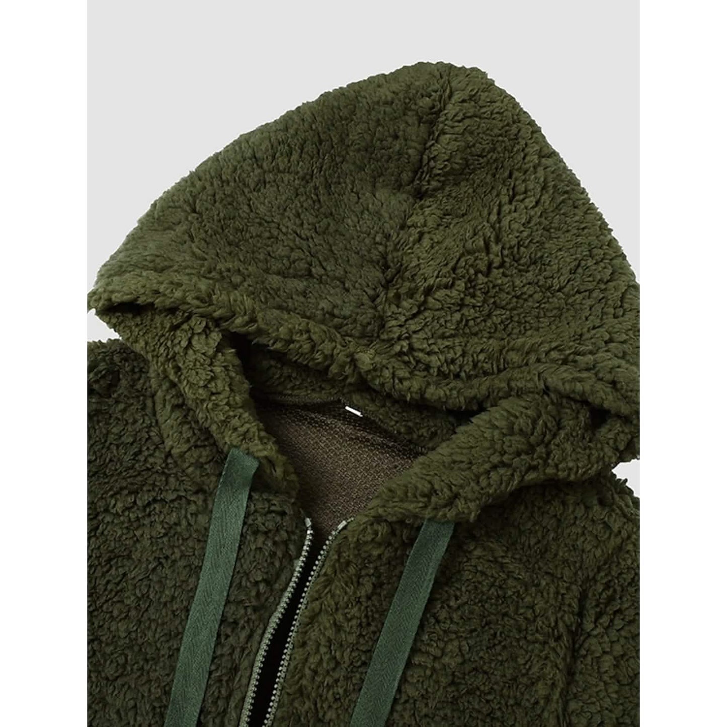 Women's Plus Size Hoodie Coat Long Sleeve DailySale