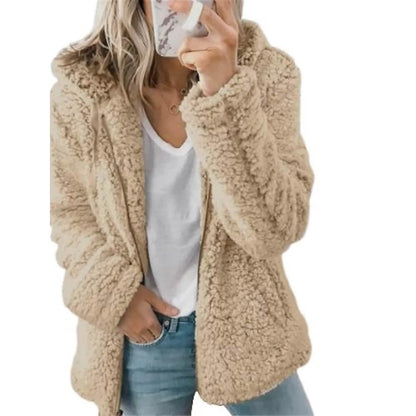 Women's Plus Size Hoodie Coat Long Sleeve DailySale