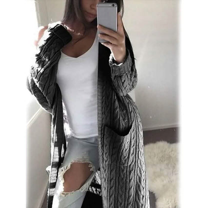 Women's Pocket Knitted Cardigan Sweater DailySale