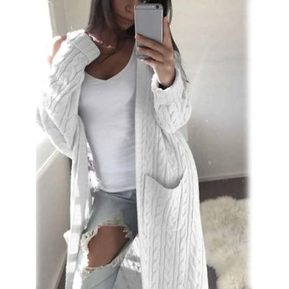 Women's Pocket Knitted Cardigan Sweater DailySale