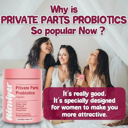 Women's Private Probiotics, Probiotics And Prebiotic Combination Conditioning DailySale