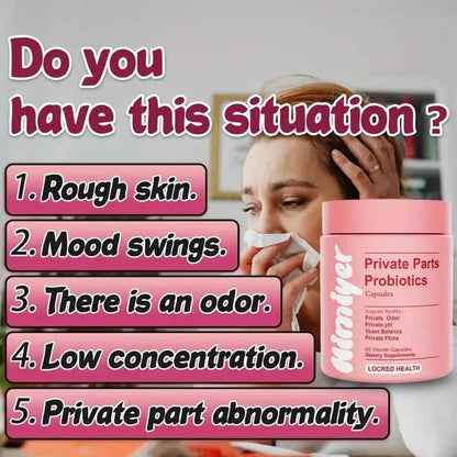 Women's Private Probiotics, Probiotics And Prebiotic Combination Conditioning DailySale