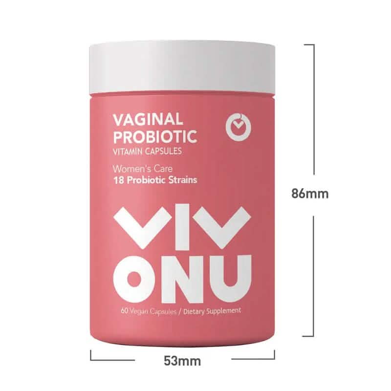 Women's Probiotic Vitamin Capsules DailySale