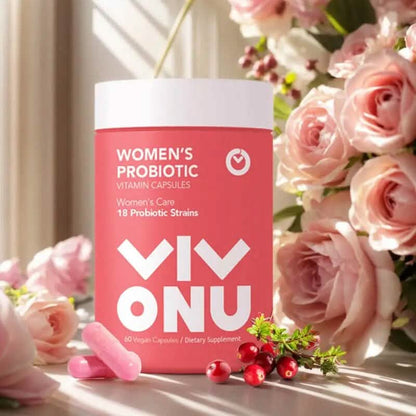 Women's Probiotic Vitamin Capsules DailySale