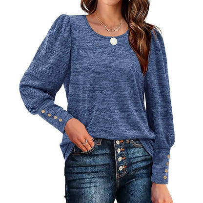 Women's Puff Sleeve Tops DailySale
