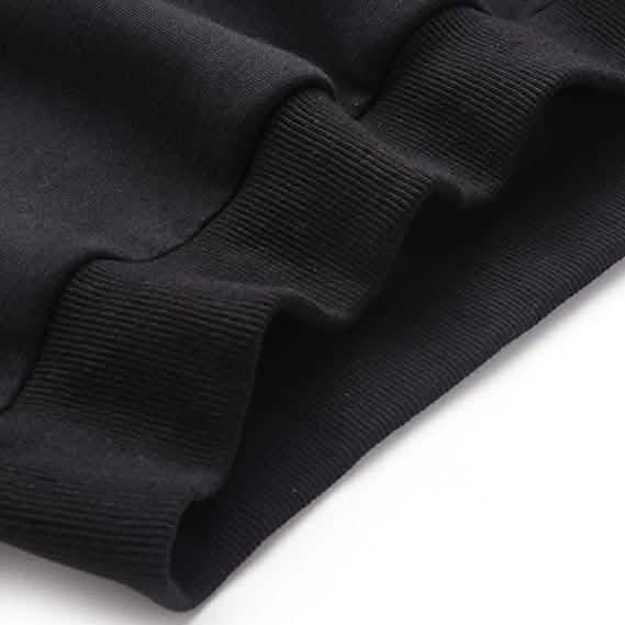Women's Pullover Fleece Drop Shoulder Striped Hoodie DailySale