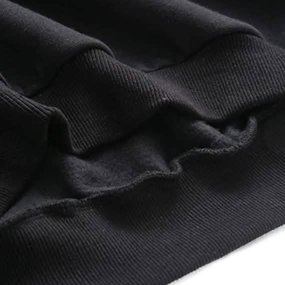 Women's Pullover Fleece Drop Shoulder Striped Hoodie DailySale