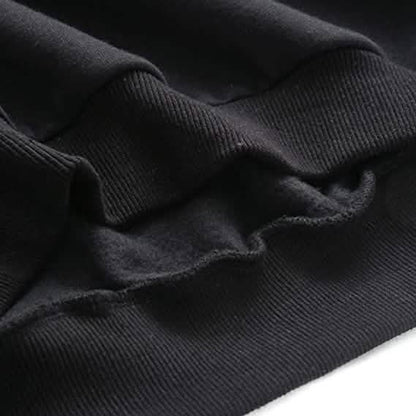 Women's Pullover Fleece Drop Shoulder Striped Hoodie DailySale
