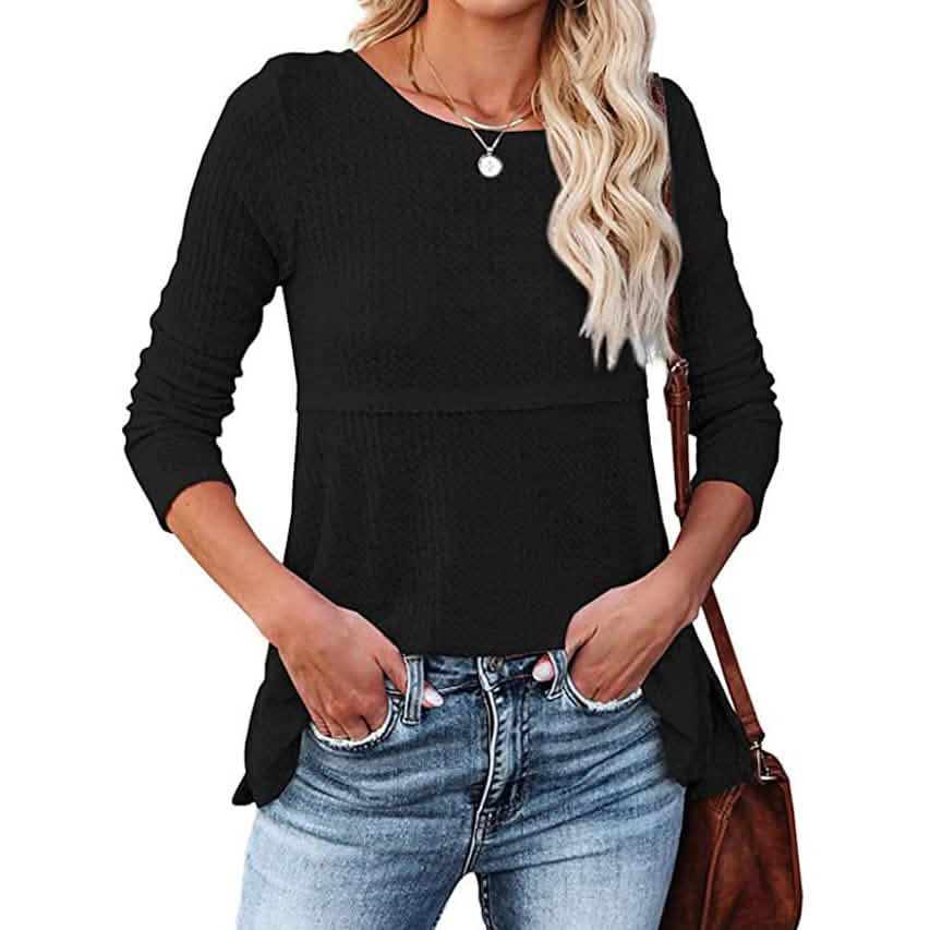 Women's Pullover Knit Sweater DailySale