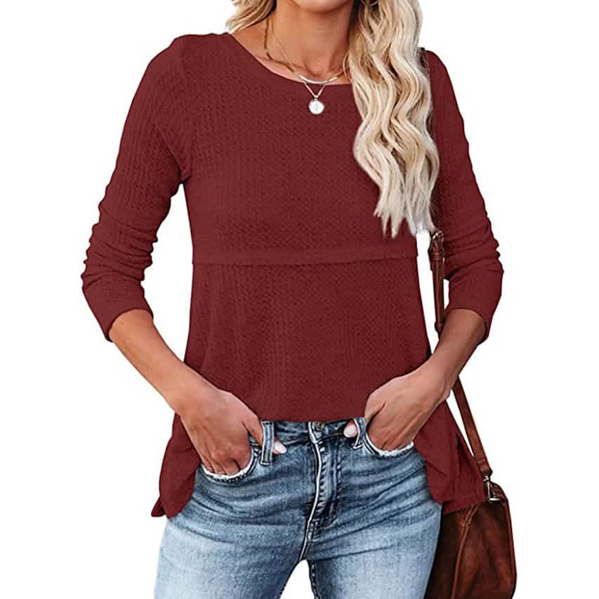 Women's Pullover Knit Sweater DailySale