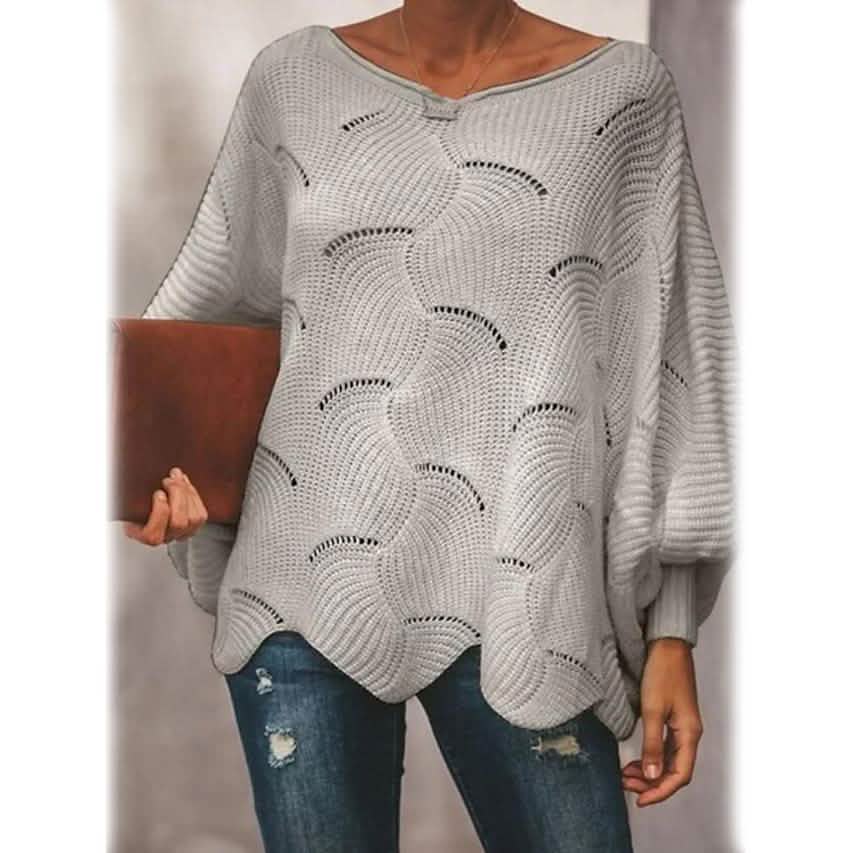 Women's Pullover Knitted Sweater DailySale