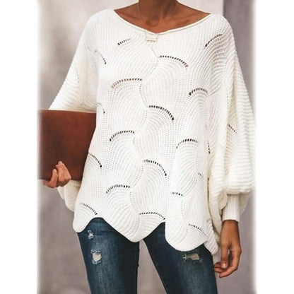 Women's Pullover Knitted Sweater DailySale