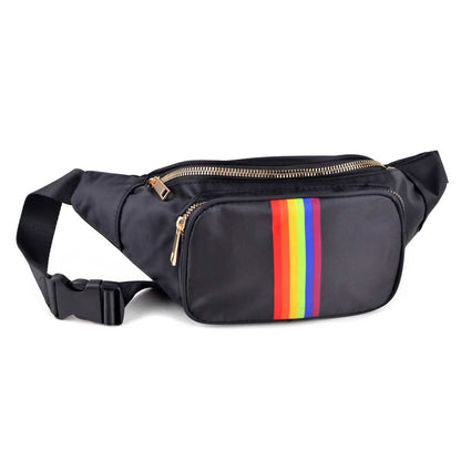 Women's Rainbow Fanny Packs DailySale