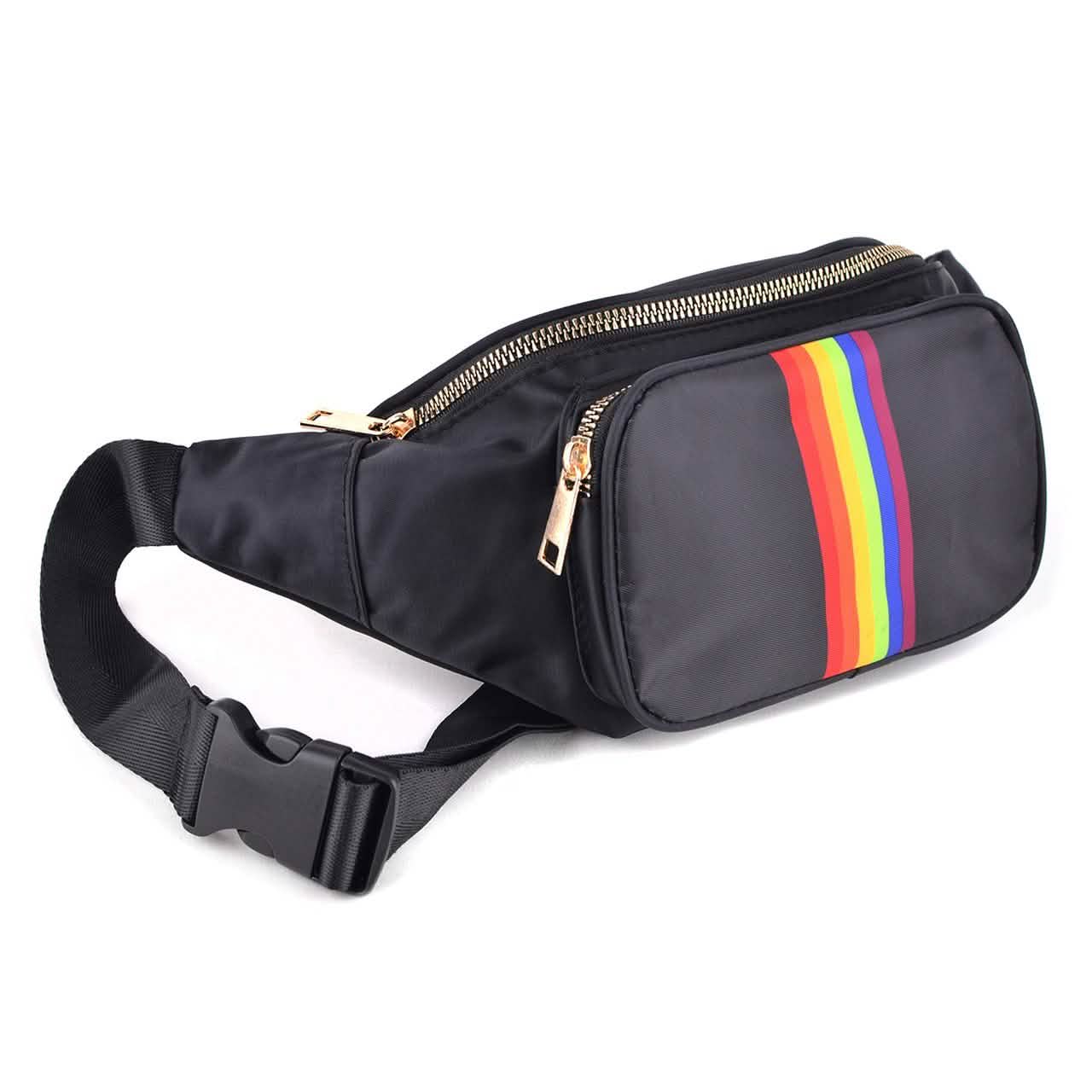Women's Rainbow Fanny Packs DailySale