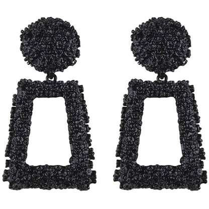 Women's Rectangular Geometric Drop Earrings DailySale