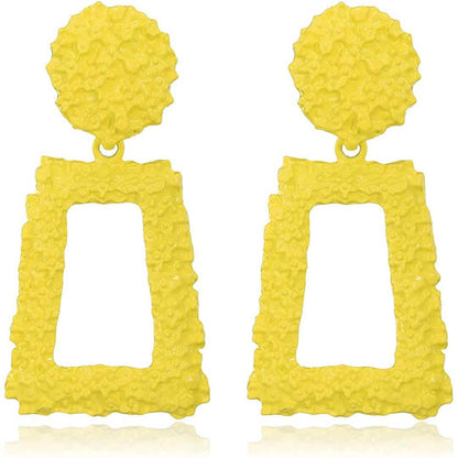 Women's Rectangular Geometric Drop Earrings DailySale