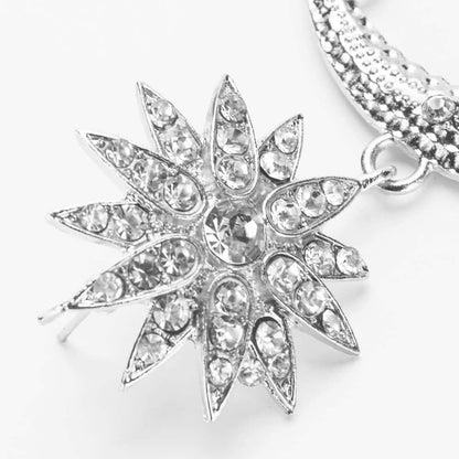 Women's Rhinestone Punk Earrings DailySale