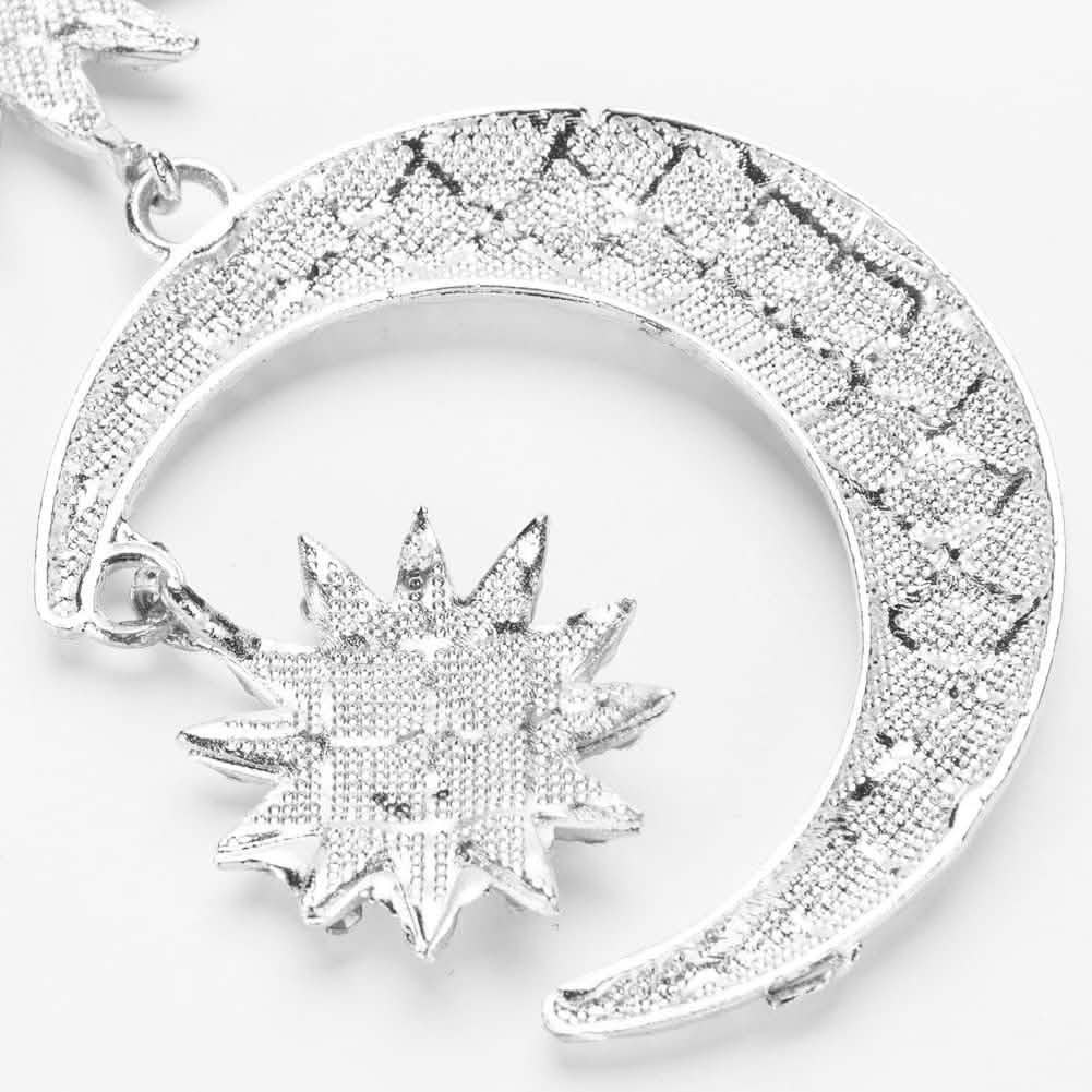 Women's Rhinestone Punk Earrings DailySale