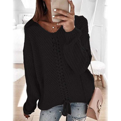 Women's Ribbed Knit Long Sleeve Lightweight Tunic Top DailySale